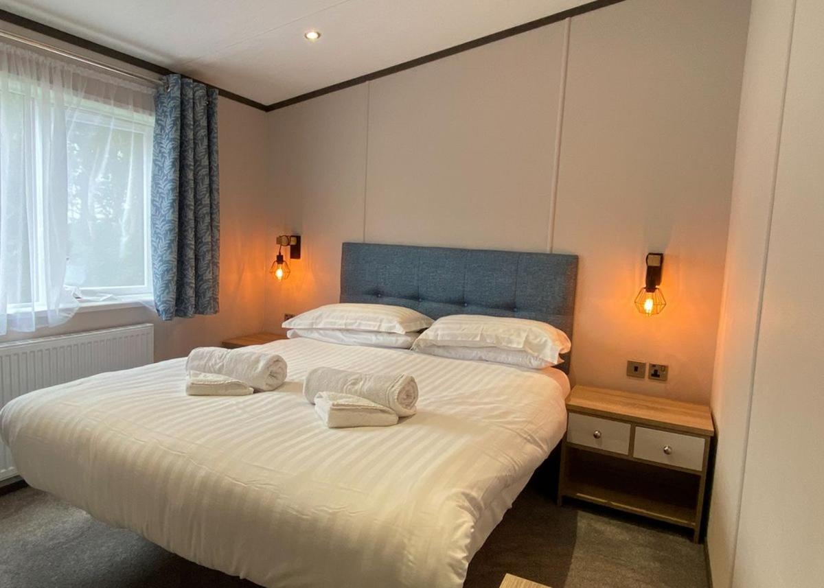 Flusco Wood Hotel Great Blencow Kültér fotó