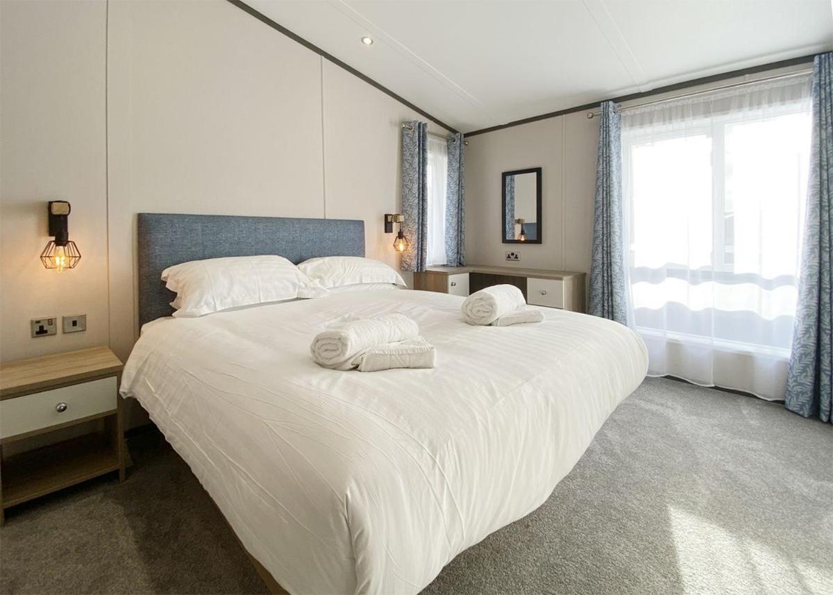 Flusco Wood Hotel Great Blencow Kültér fotó