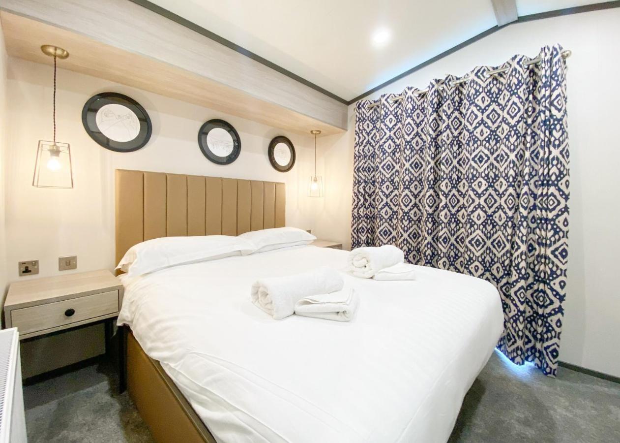 Flusco Wood Hotel Great Blencow Kültér fotó