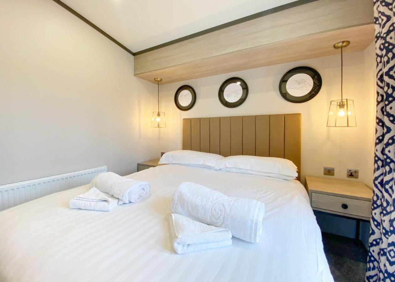 Flusco Wood Hotel Great Blencow Kültér fotó